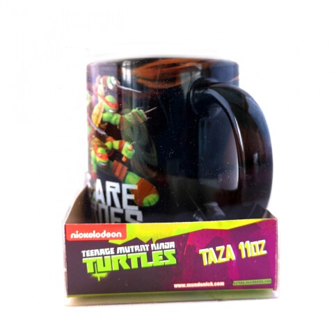 Taza 320 ml con caja - Tortugas Ninja U