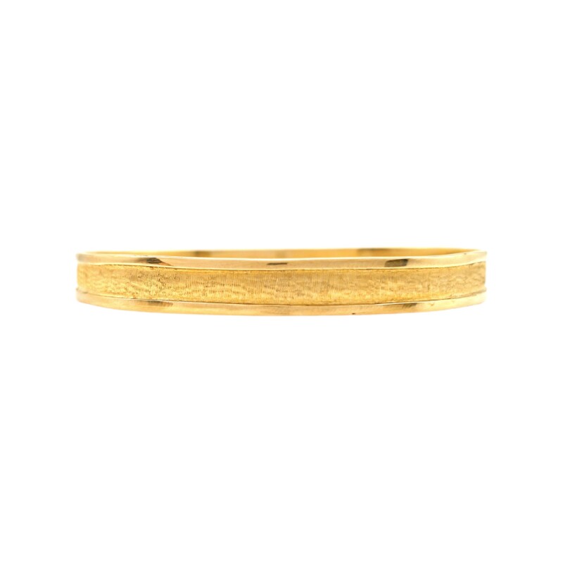 Esclava rayada con Borde-Oro bajo-Sin piedra-ES8000 - Adulto - Sinpiedra