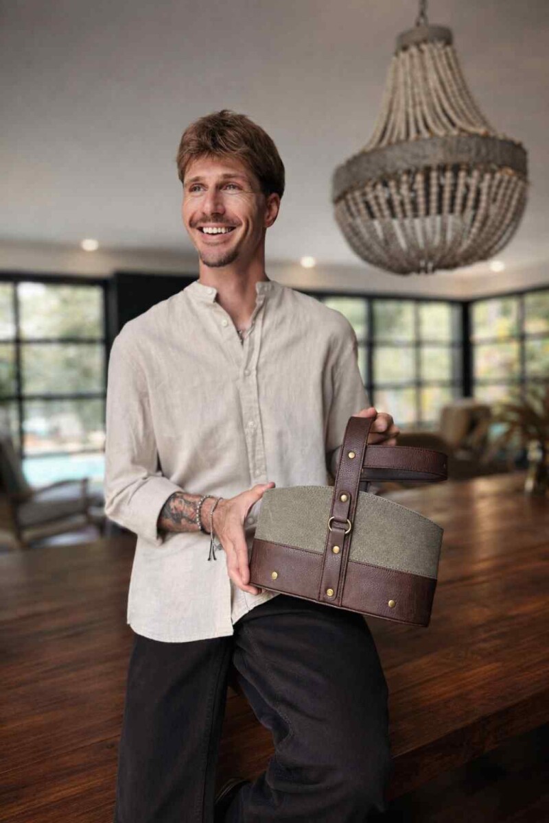 POSA TERMO SIRIO - CANVAS VERDE OSCURO 