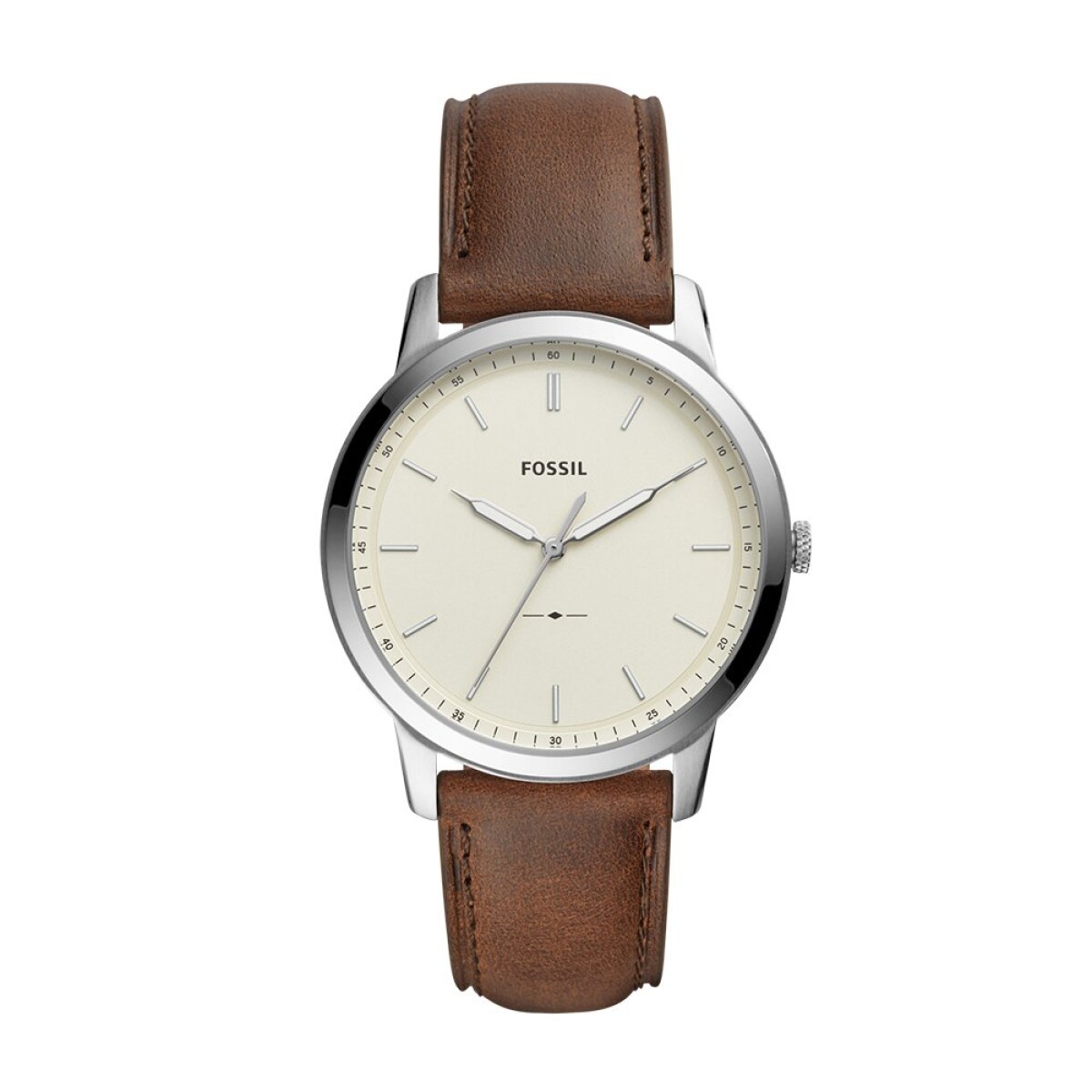 Reloj FOSSIL MINIMALIST Cuero Marron Esfera 44mm 
