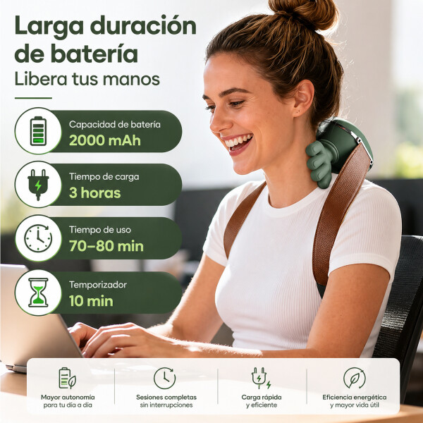 Masajeador Inalámbrico Hands 3d Var1590 MASAJEADOR ELECTRICO MANITO 3D CY-818