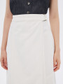 Falda Luza Marfil / Off White