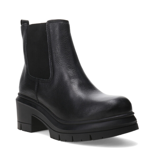 Bota de Mujer Bottero BORY acordonada Negro