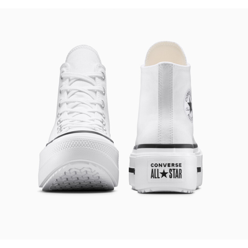 CTAS LIFT DOUBLE STACK HI WHITE/BLACK WHITE/BLACK