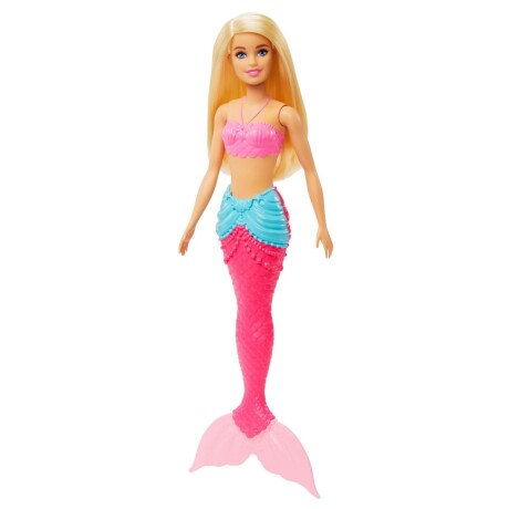 Muñeca Barbie Dreamtopia Sirena 2 RUBIA