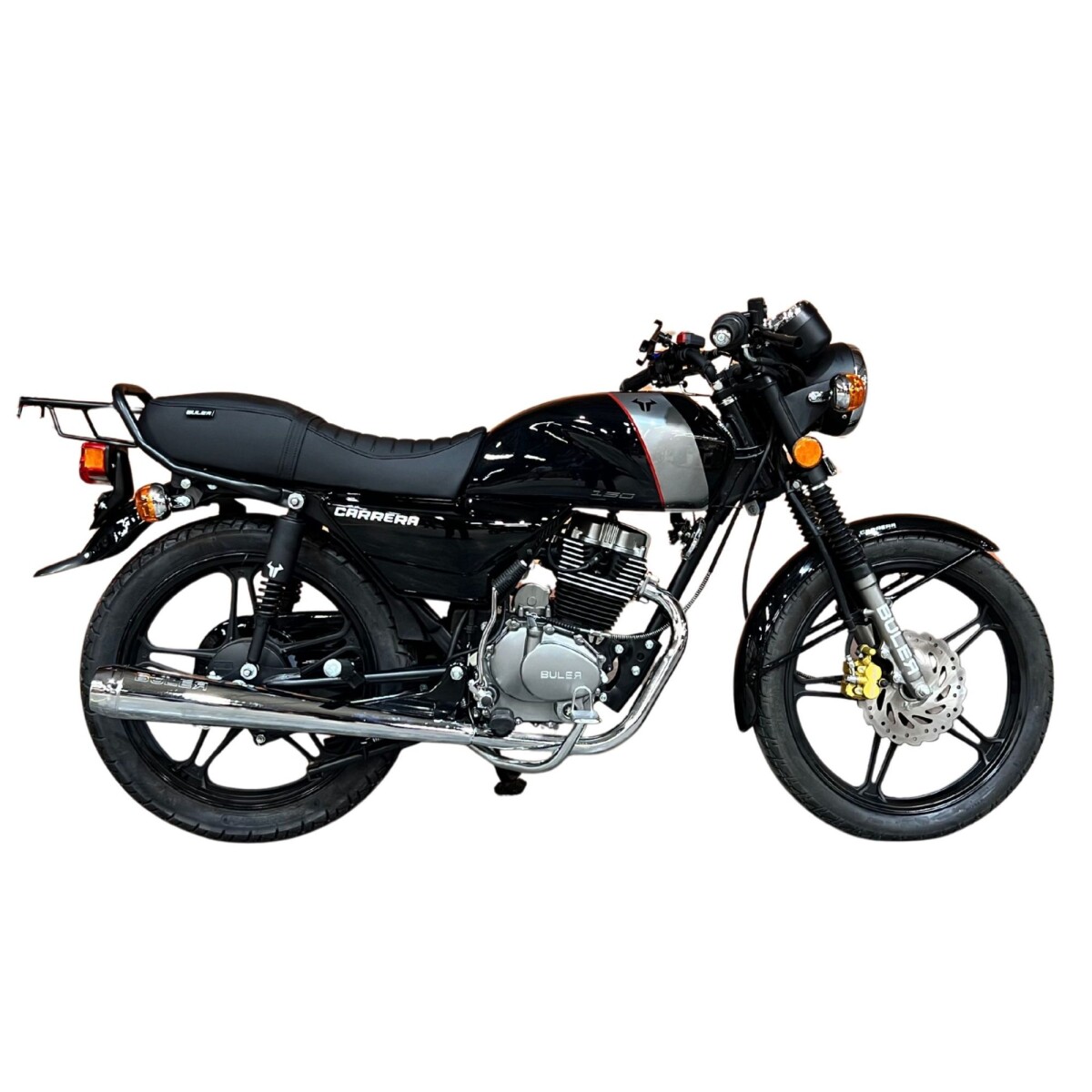 Moto Buler Carrera GT 150 CC Aleacion - Negro 