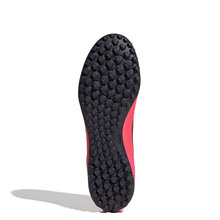 Championes Unisex Adidas Fútbol 5 F50 Club TF Rojo - Negro