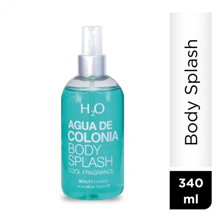H2o Body Splash Cool 340 Ml H2o Body Splash Cool 340 Ml