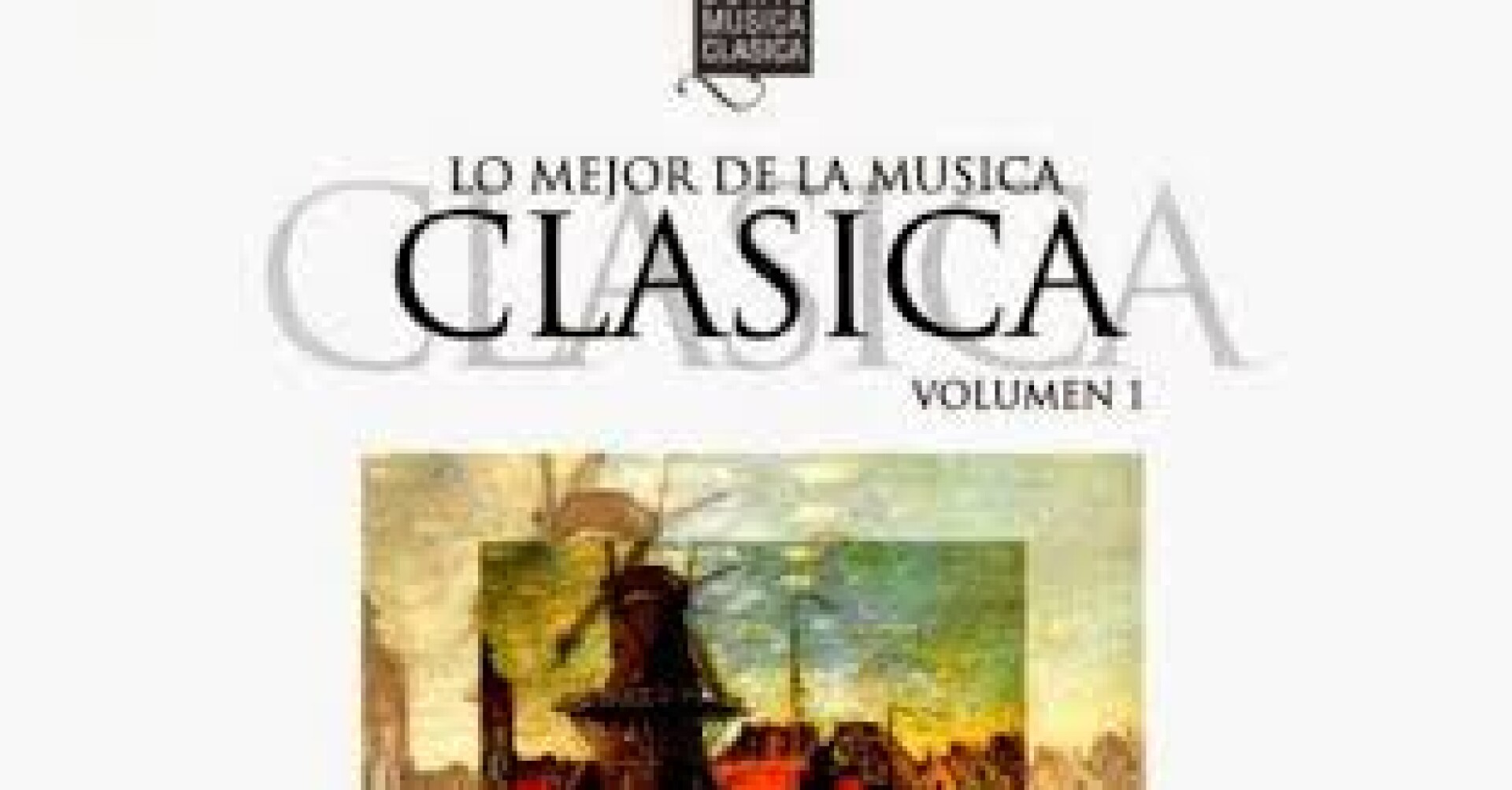 Varios-lo Mejor De La Musica Clasica Vol1 (cd) 