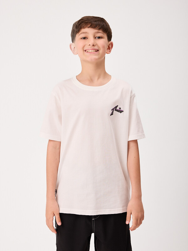 T-SHIRT MAPOLES TEEN RUSTY Crudo