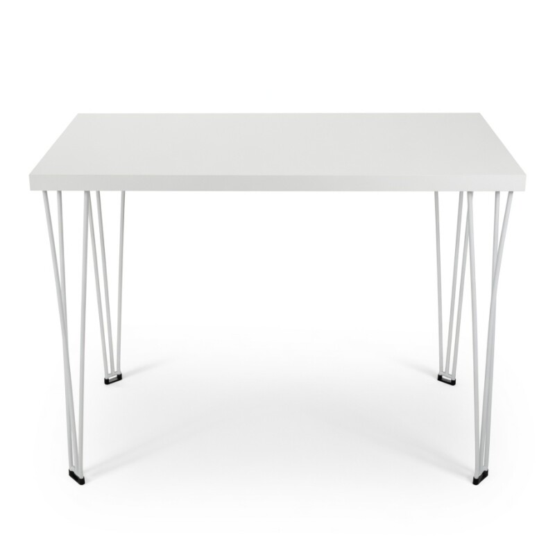 Aparador blanco con patas en metal - PRODUCTO CON DETALLES Aparador blanco con patas en metal - PRODUCTO CON DETALLES