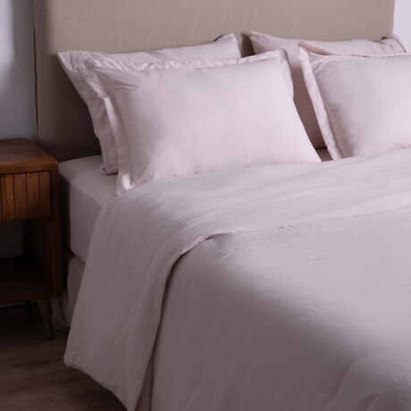 SET ACOLCHADO 1 PLAZA POLIESTER PREWASHED