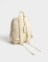 Mochilas Urbanas Mochila Sport Crudo - Blanco Crudo