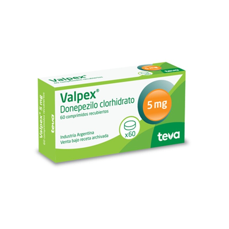 Valpex 5 Mg. 30 Comp. Valpex 5 Mg. 30 Comp.