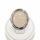 Anillo con piedra natural Lunar Anillo con piedra natural Lunar