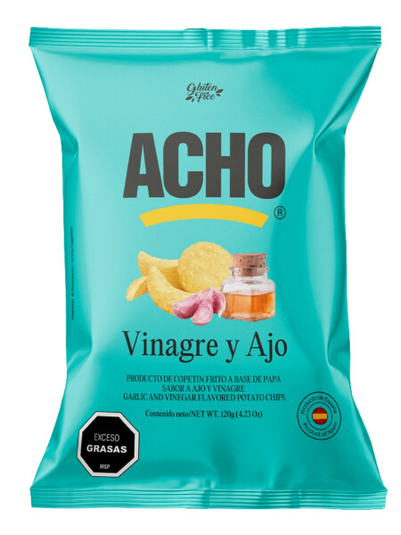 Papas chip Acho Vinagre y Ajo Papas chip Acho Vinagre y Ajo