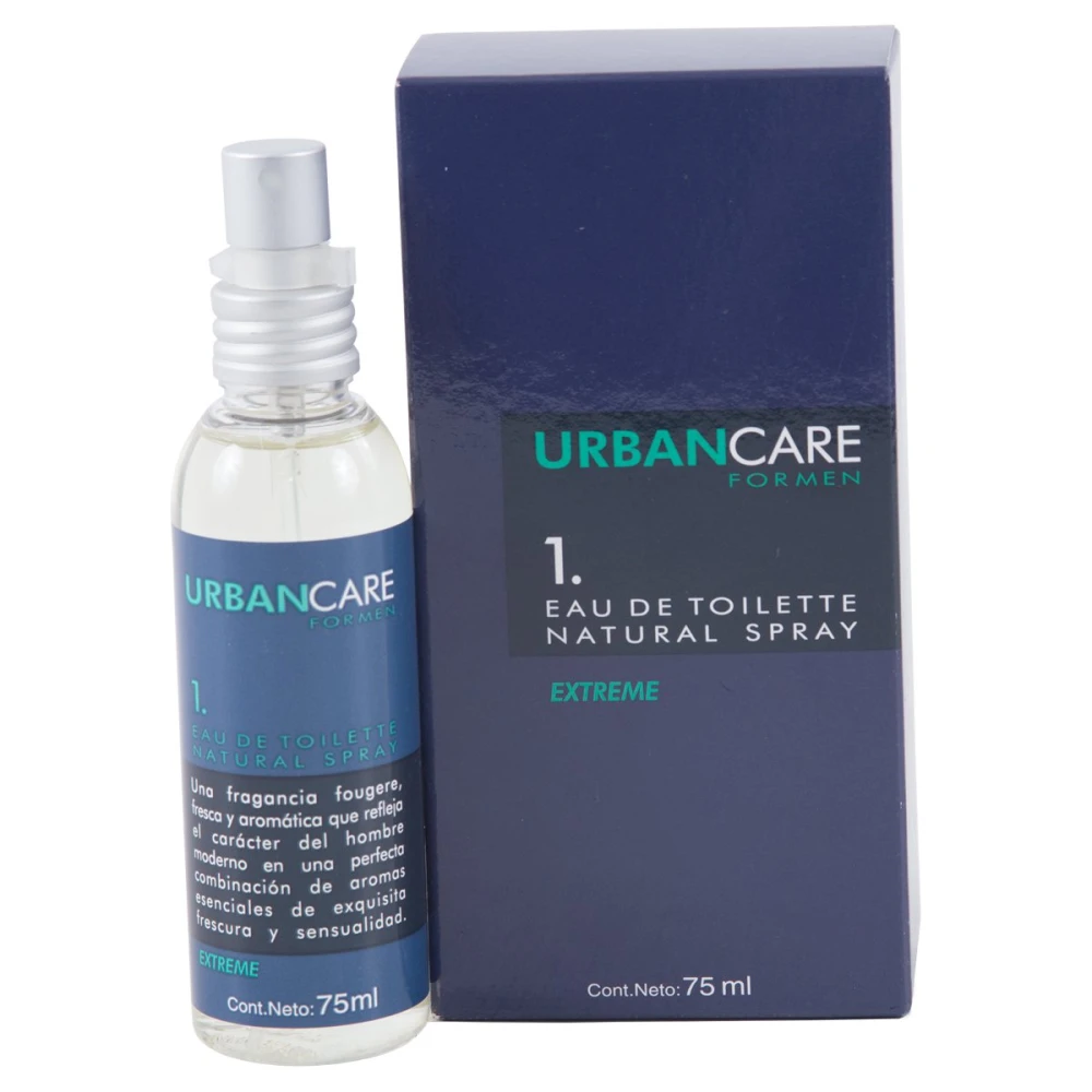 URBANCARE EXTREME EDT ATOM. CJ X 75 ML.