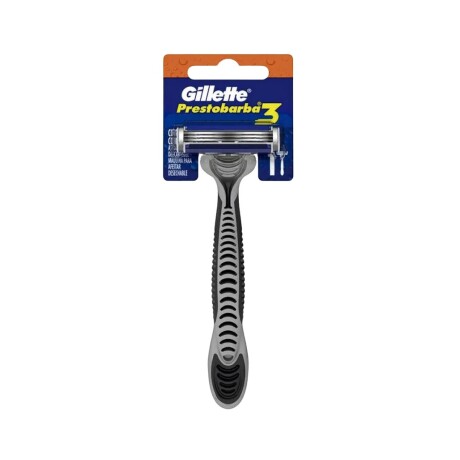 GILLETTE PRESTOBARBA 3 HOJAS DISPENSER X UNIDAD GILLETTE PRESTOBARBA 3 HOJAS DISPENSER X UNIDAD
