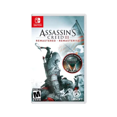 Assassin´s Creed III Remastered - Nintendo Switch Assassin´s Creed III Remastered - Nintendo Switch