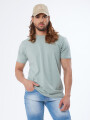 T-SHIRT SULTAN RUSTY Verde Claro