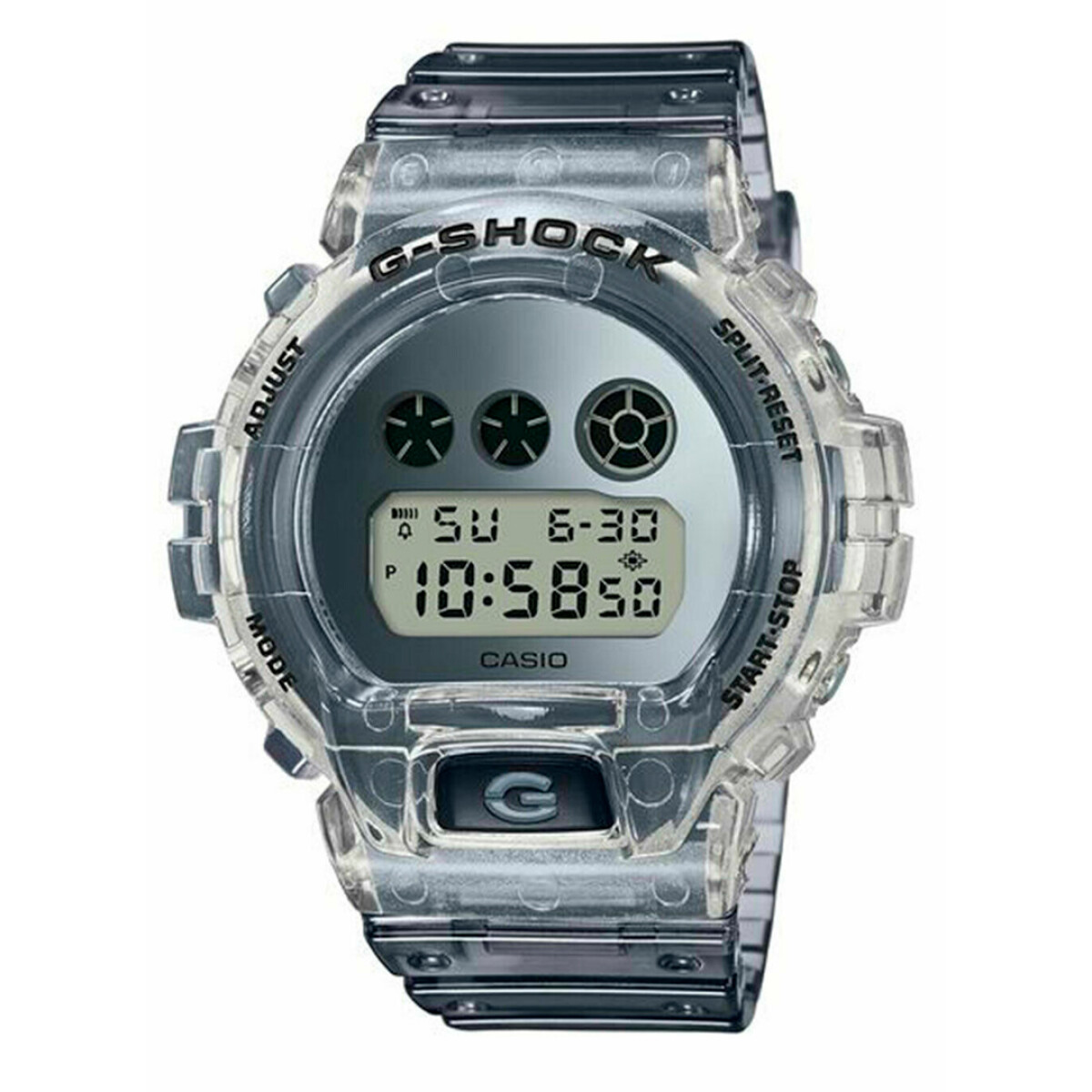 Reloj G-Shock Casio Resina Deportivo Transparente 