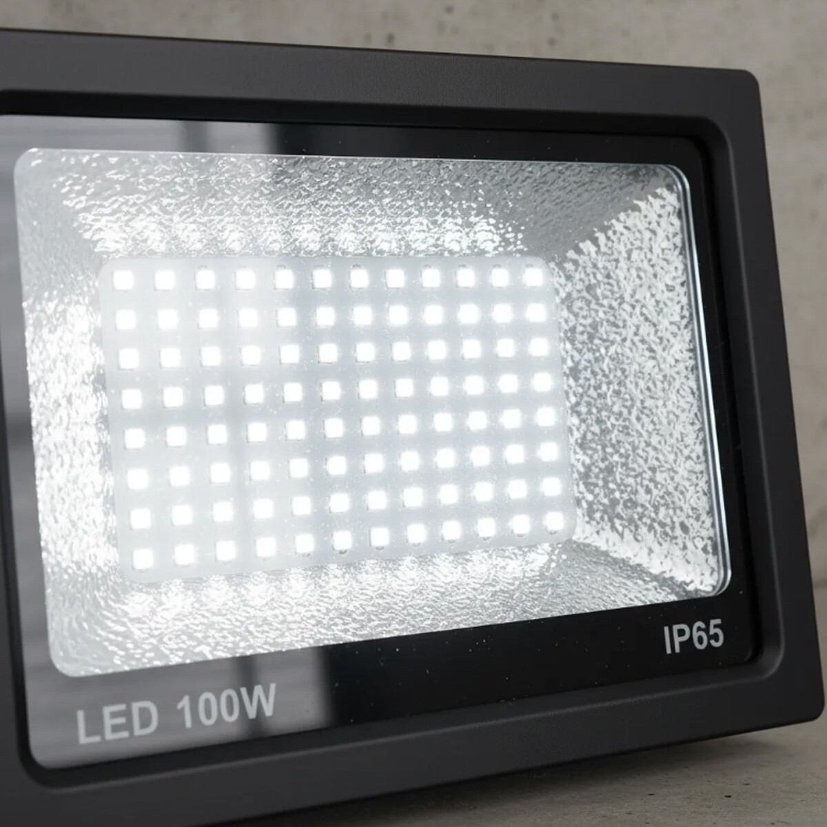 Luz Led Foco 100w Interior Exterior Reflectivo Bajo Consumo 