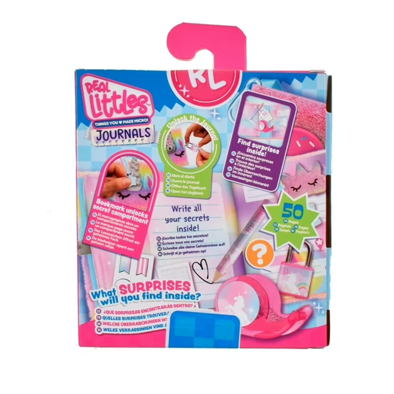 Minidiario con accesorio Real Littles Bestie Secrets