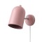 ARTEFACTO DECORATIVO DE PARED GIO Luminaria De Pared Gio Rosa
