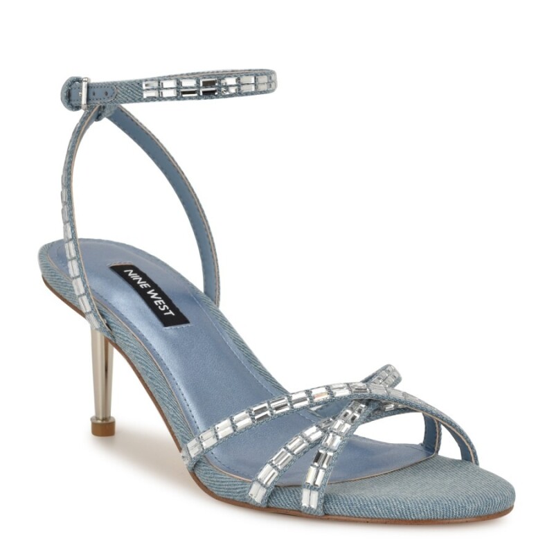Sandals Amseta7 Light Blue 01