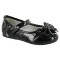 Balerinas Infantiles Croco Kids Gacela Negro
