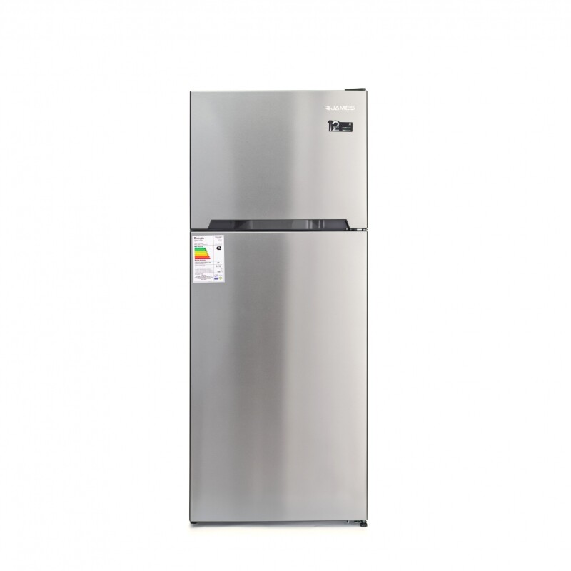 Heladera James 400L Frio Seco Inverter RJ 575 INV INOX (TQ) Heladera James 400L Frio Seco Inverter RJ 575 INV INOX (TQ)