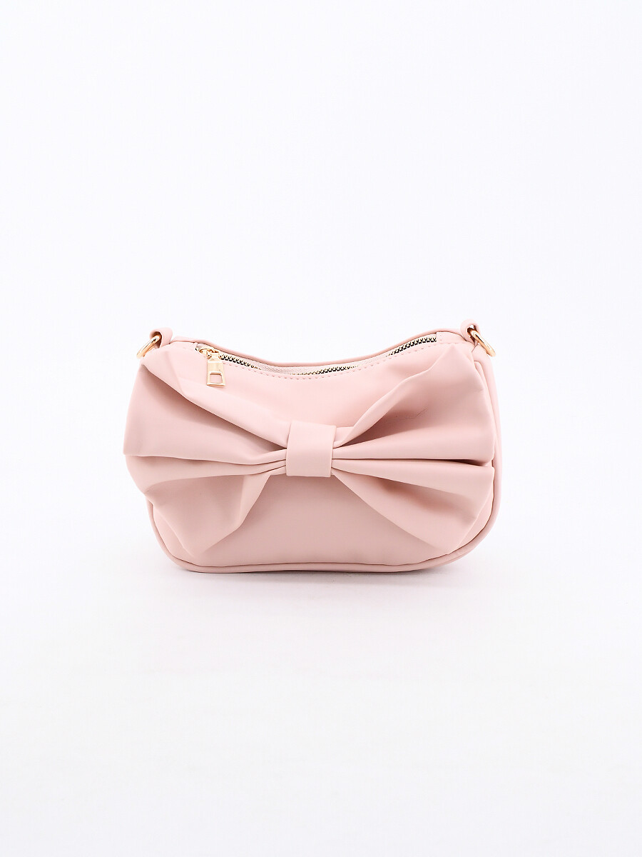 CARTERA MOÑO ROSADO — Guapa