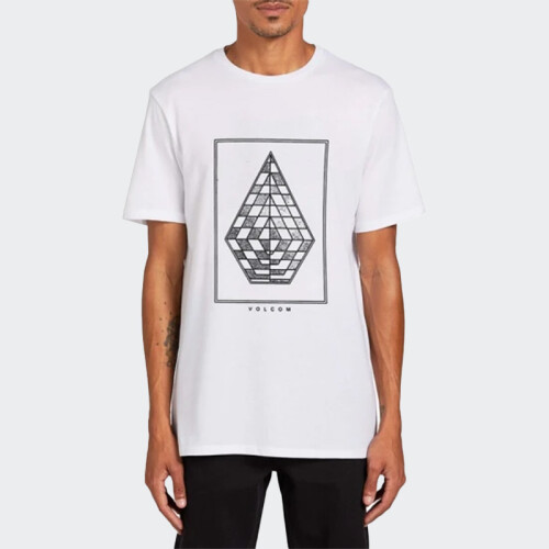 Remera Volcom Expel Blanco