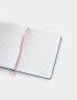 Anotadores Cuadernos y Memos Corazón Cuaderno A5 Denim Corazones - Combinacion Bicolor