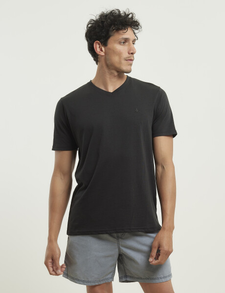 520770 T-SHIRT NAVIGATOR Negro