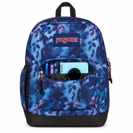 Mochila Escolar p/ Laptop Jansport Cross Town Plus Original Navy Purple Pink