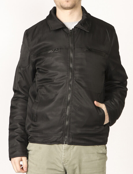 Campera Harrington Urban Negro