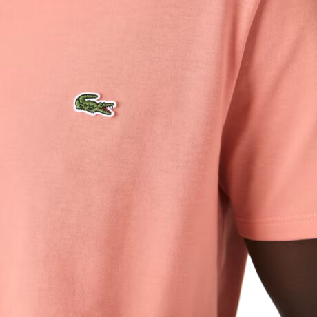 REMERA LACOSTE JERSEY PIMA Salmon