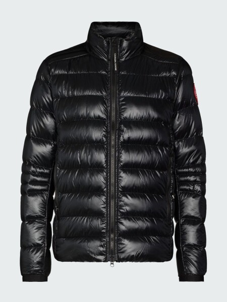 Canada Goose -Chaquetarellena de plumas, Coftron Negro
