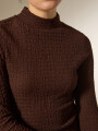 Polera Frin Chocolate