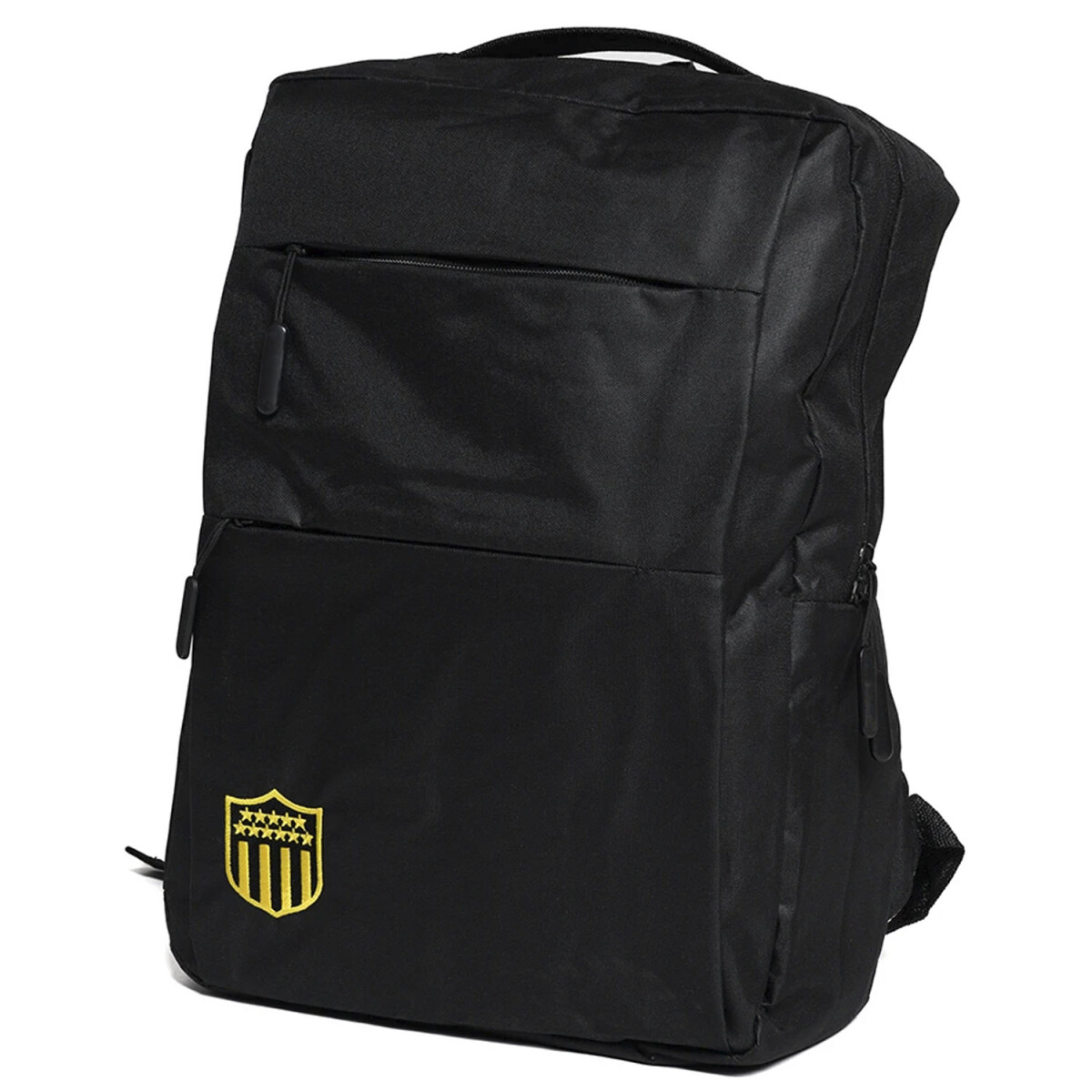 Mochila Urbana de Peñarol con Logo Grabado - Negro 