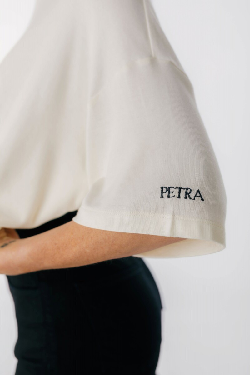 Boxy Tshirt Blanco