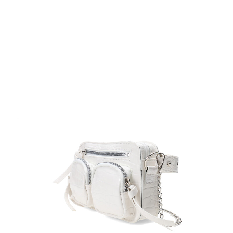 Cartera N+ Blanco
