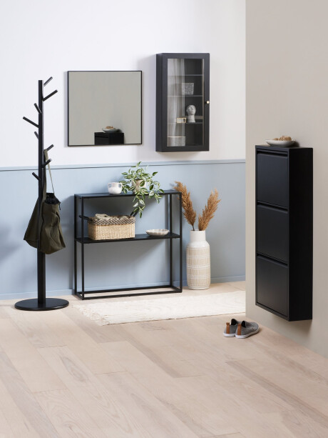 Mesa consola VIRUM 26x80 estante negro Mesa consola VIRUM 26x80 estante negro