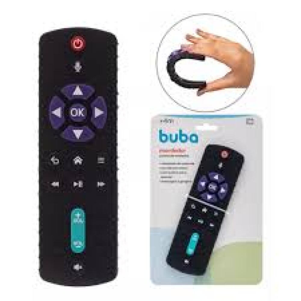 control remoto silicona negro BUBA cod. 18020 control remoto silicona negro BUBA cod. 18020