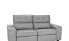 Sillón Cama Denton - 3 Cuerpos Gris