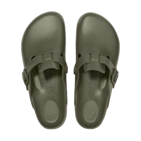 Sandalias Birkenstock Boston Eva Khaki Verde