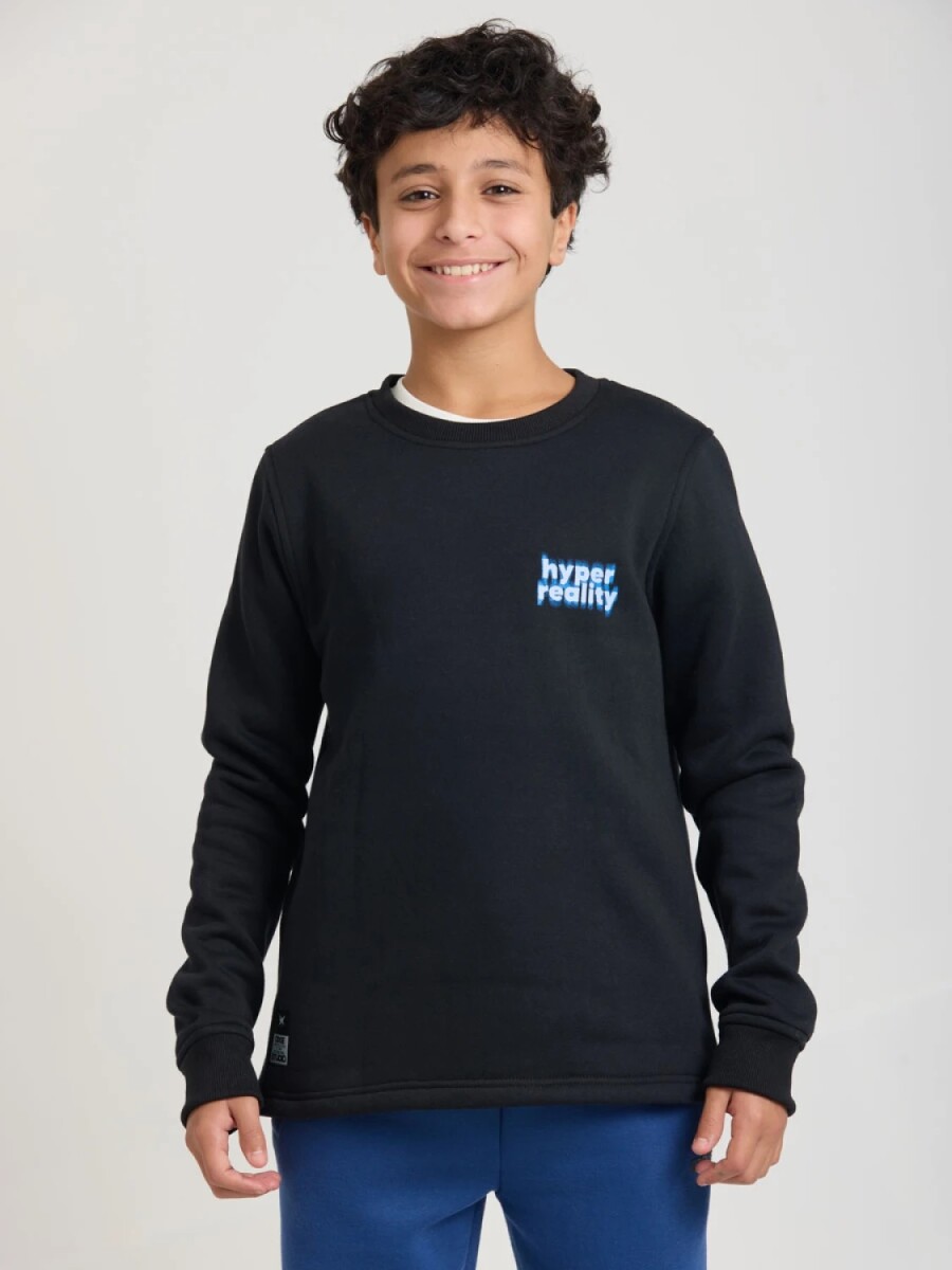 BUZO DIXIE PERIL TEEN - NEGRO 