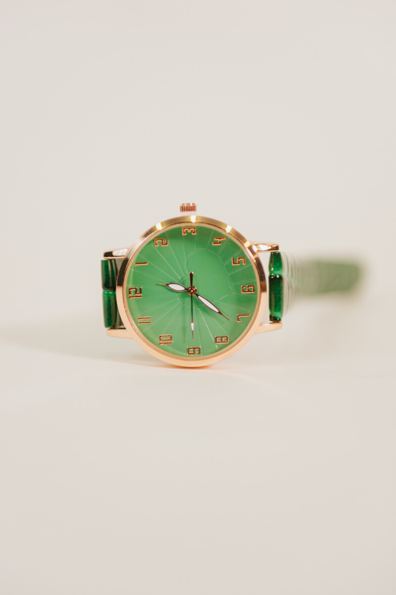 Reloj 18398-2 - Verde 