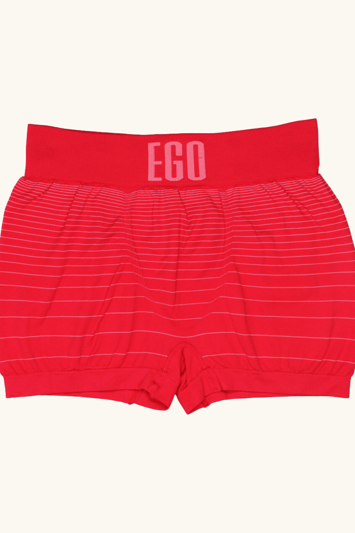 Boxer EGO Elastico Ancho Rojo Hibisco